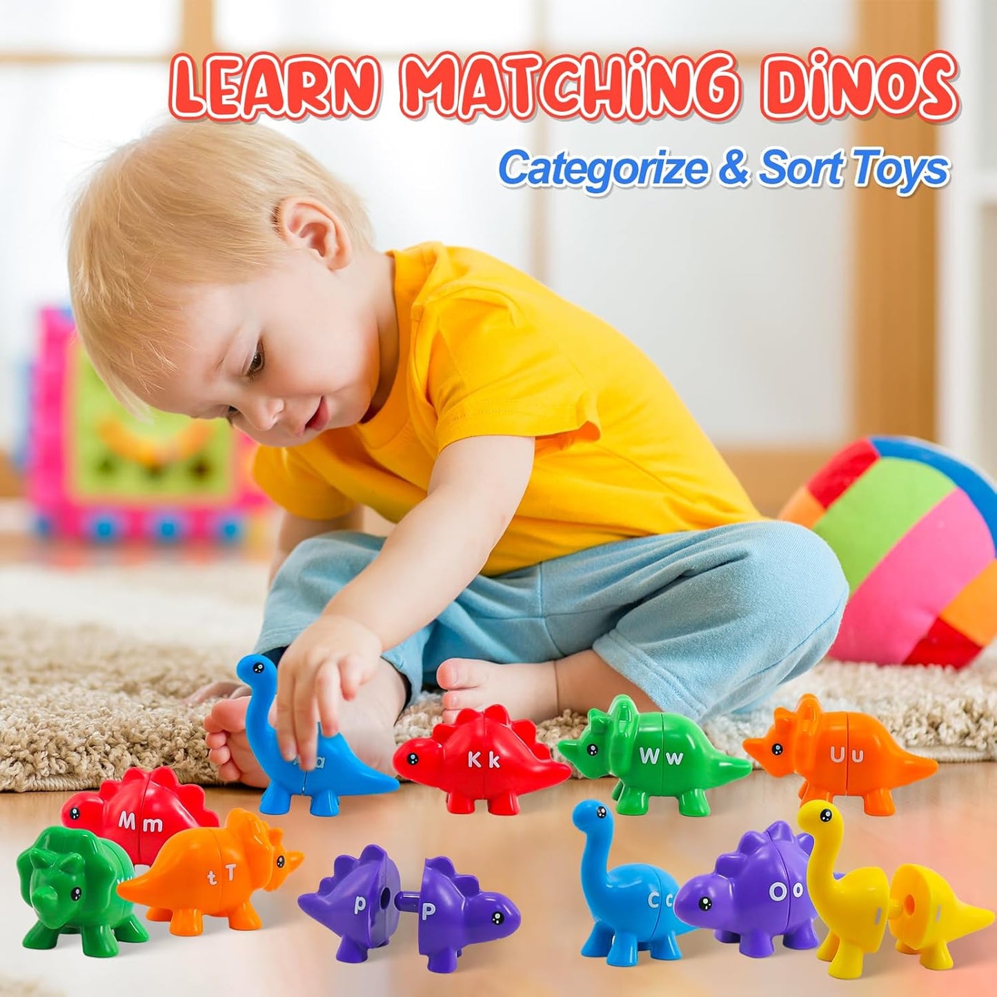 Interactive Letters and Numbers Learning Toy for Kids