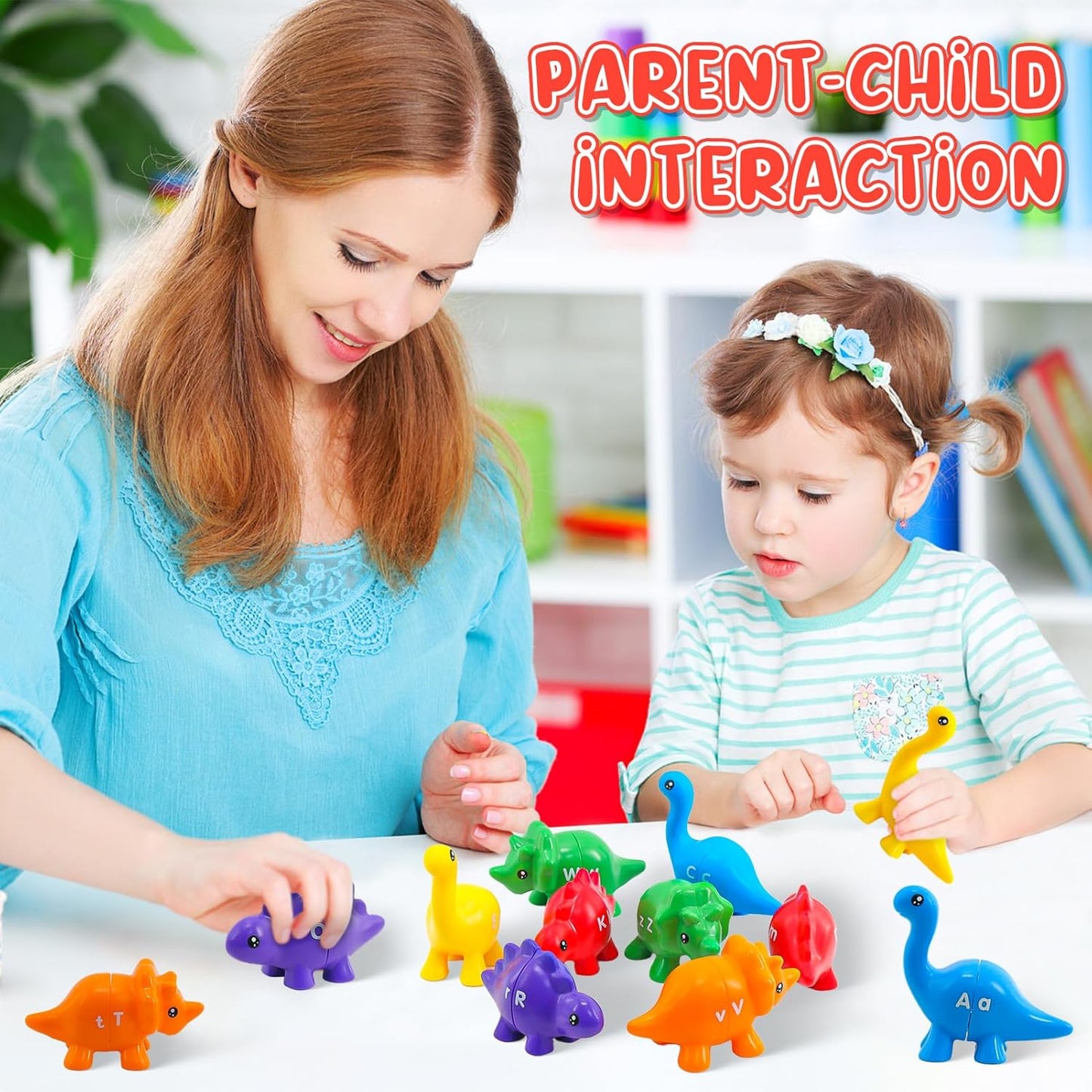 Interactive Letters and Numbers Learning Toy for Kids