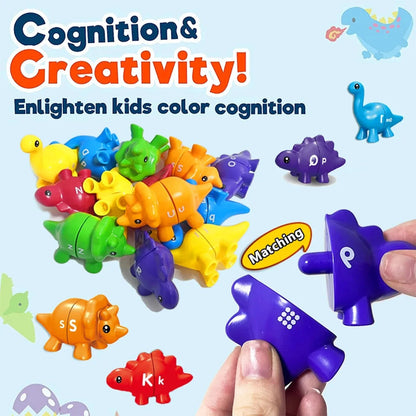Interactive Letters and Numbers Learning Toy for Kids
