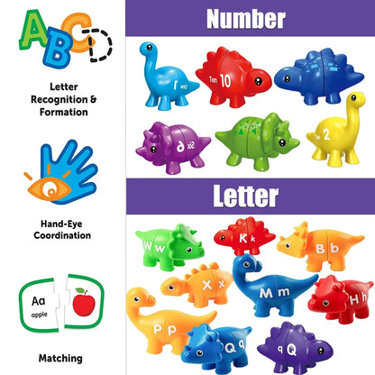 Interactive Letters and Numbers Learning Toy for Kids