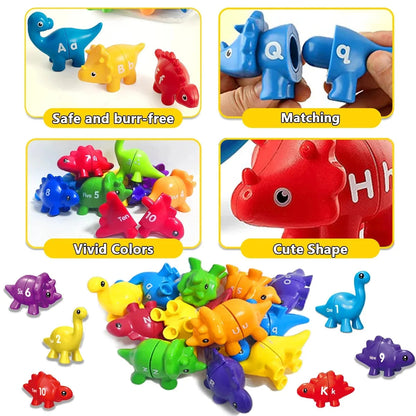 Interactive Letters and Numbers Learning Toy for Kids