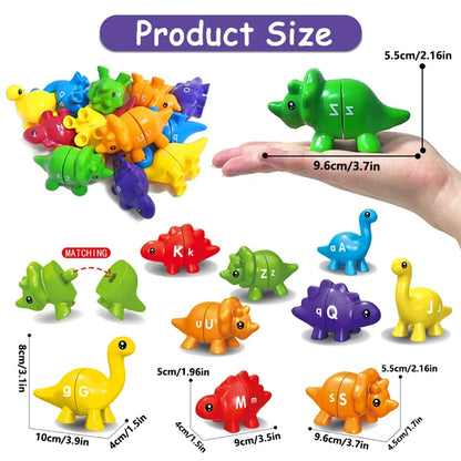 Interactive Letters and Numbers Learning Toy for Kids