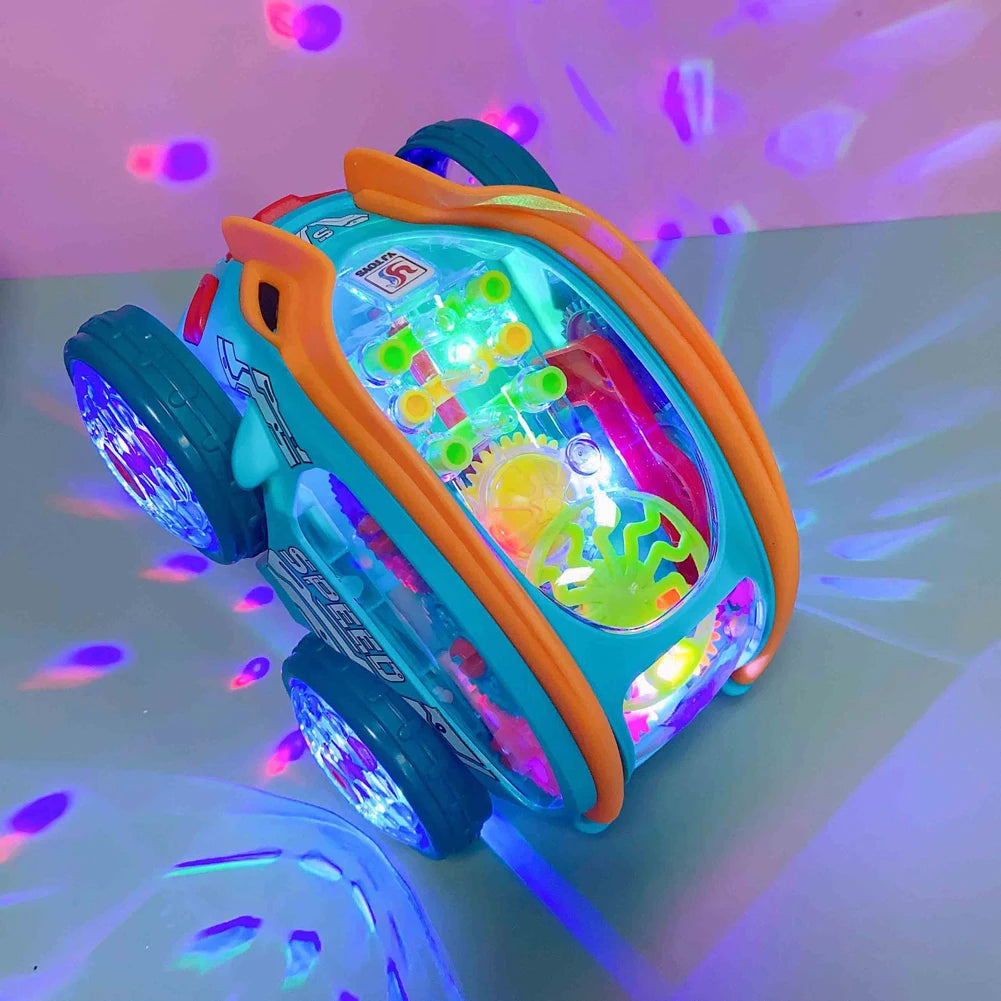 Light-Up Flip Stunt Car for Active Fun