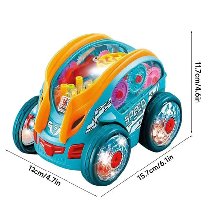 Light-Up Flip Stunt Car for Active Fun