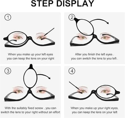 Magnifying Eye Makeup Tool with Precision Lens