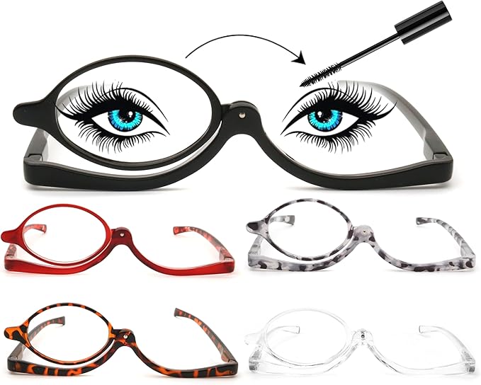 Magnifying Eye Makeup Tool with Precision Lens