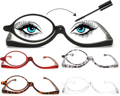 Magnifying Eye Makeup Tool with Precision Lens