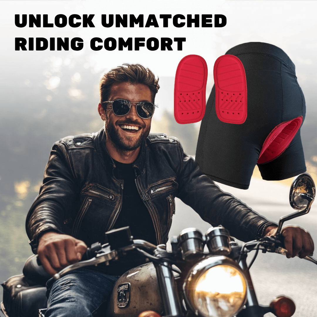 Padded Bike Seat Cover for Comfortable Rides