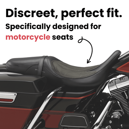 Padded Bike Seat Cover for Comfortable Rides