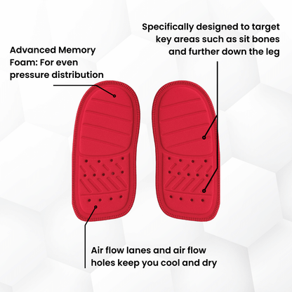 Padded Bike Seat Cover for Comfortable Rides