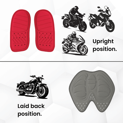 Padded Bike Seat Cover for Comfortable Rides