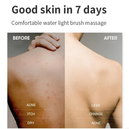 Gentle Exfoliating Silk Cleansing Mitt