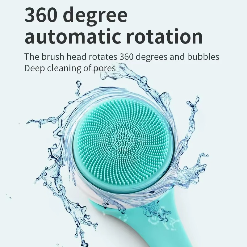 Gentle Exfoliating Silk Cleansing Mitt