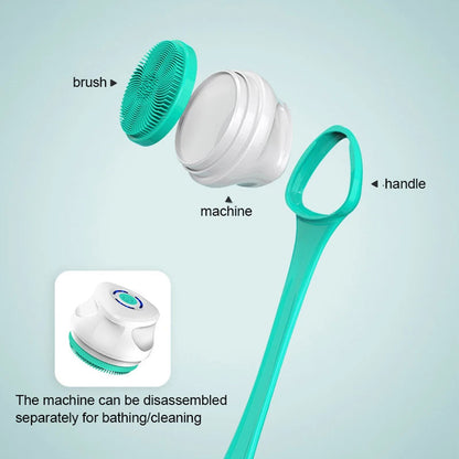 Gentle Exfoliating Silk Cleansing Mitt