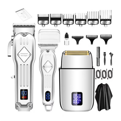 Cordless Precision Trimmer - Rechargeable Styling Tool