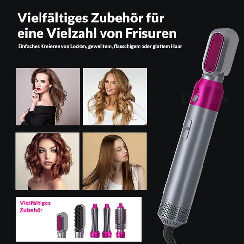 5-in-1 Multi-Styler Hair Curler, Dryer and Brush