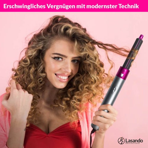 5-in-1 Multi-Styler Hair Curler, Dryer and Brush