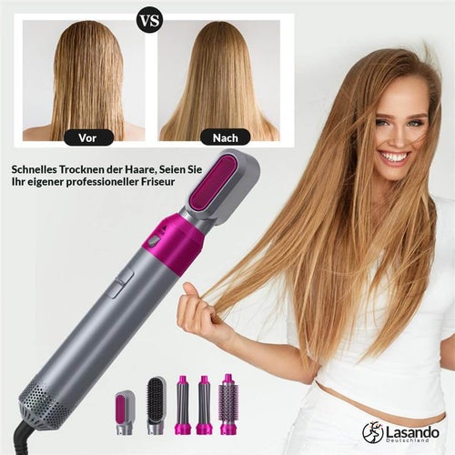 5-in-1 Multi-Styler Hair Curler, Dryer and Brush