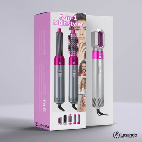 5-in-1 Multi-Styler Hair Curler, Dryer and Brush