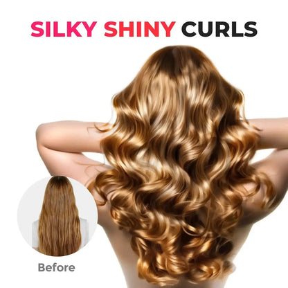 Cordless Automatic Curling Iron for Effortless Curls