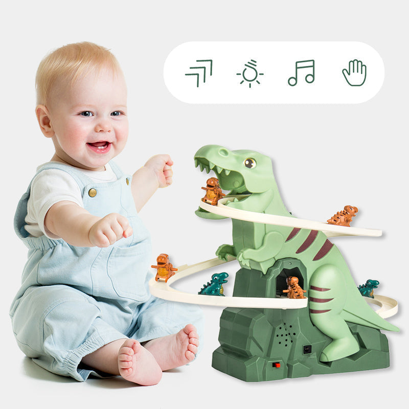 Interactive Building Toy with LED Lights and Music