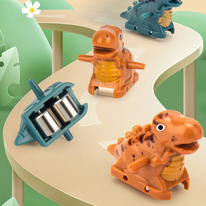 Interactive Building Toy with LED Lights and Music