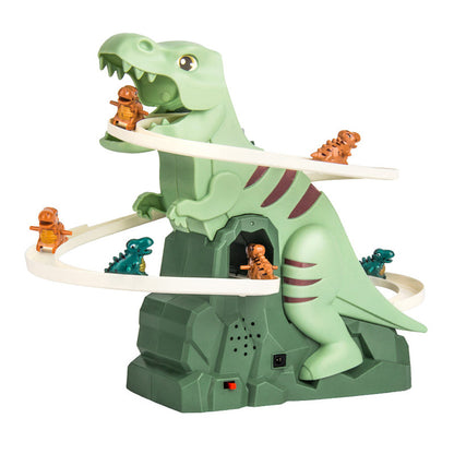 Interactive Building Toy with LED Lights and Music