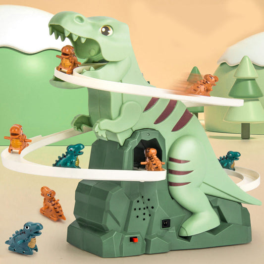 Interactive Building Toy with LED Lights and Music