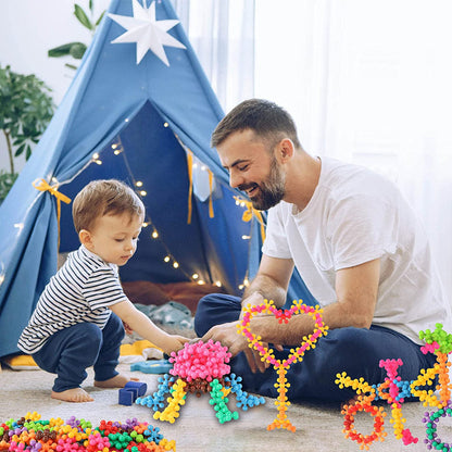 3D Building Blocks Set for Creative Kids