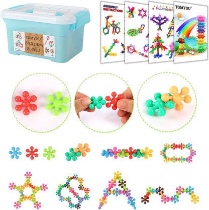 3D Building Blocks Set for Creative Kids