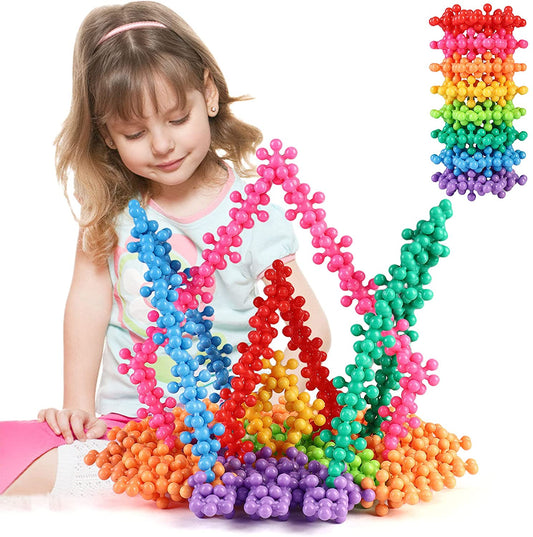 3D Building Blocks Set for Creative Kids