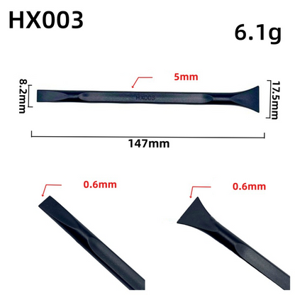 5-Piece Carbon Fiber Pry Tool Set for Electronics