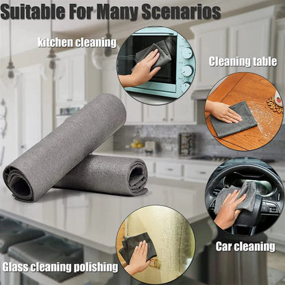 Reusable Microfiber Cleaning Cloths
