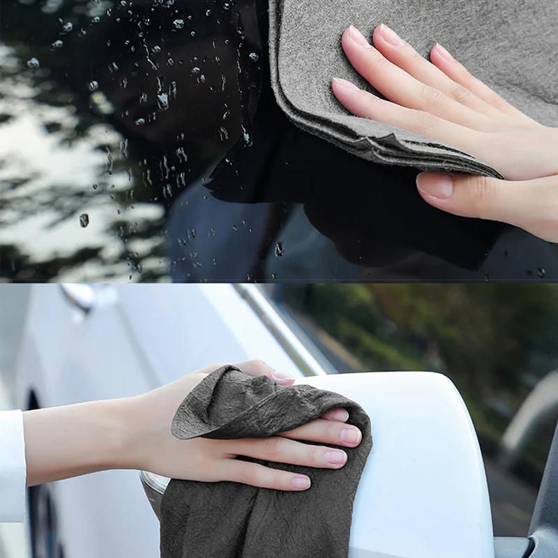 Reusable Microfiber Cleaning Cloths