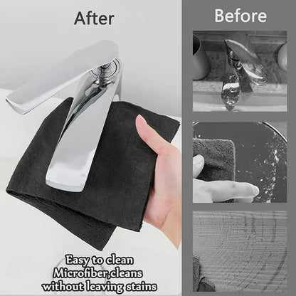 Reusable Microfiber Cleaning Cloths