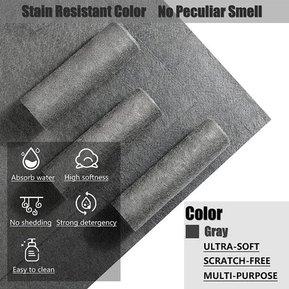 Reusable Microfiber Cleaning Cloths