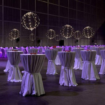 LED Light-Up Party Balloons - Festive Glow Decor