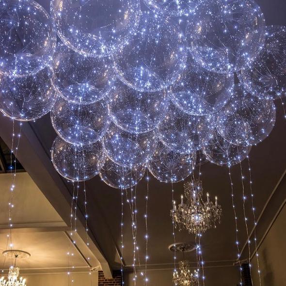 LED Light-Up Party Balloons - Festive Glow Decor