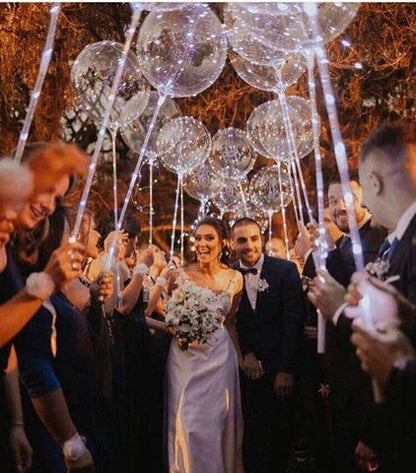 LED Light-Up Party Balloons - Festive Glow Decor