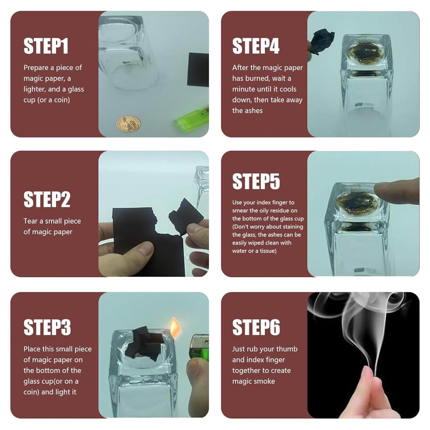 Smoke Effect Set for Magic Tricks