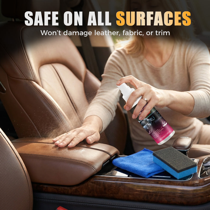 Interior Cleaner for Leather, Vinyl & Plastic