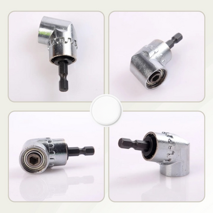 105-Degree Angle Drill Adapter for Tight Spaces