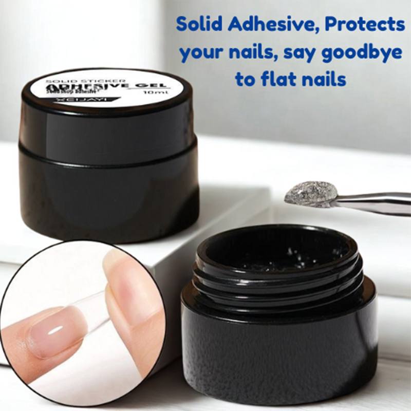 10ml Nail Adhesive Gel for Tips and Press-On Nails