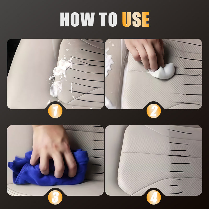 Interior Cleaner for Leather, Vinyl & Plastic