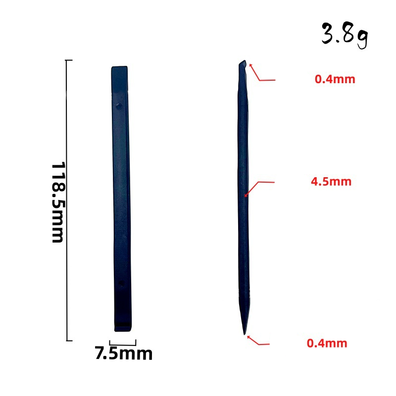 5-Piece Carbon Fiber Pry Tool Set for Electronics