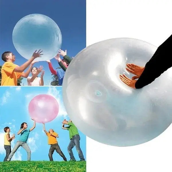 Inflatable Stretch Bubble Ball for Kids