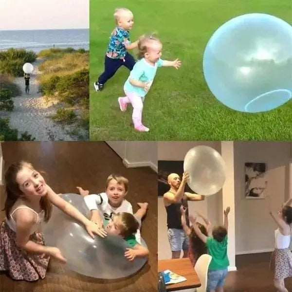 Inflatable Stretch Bubble Ball for Kids