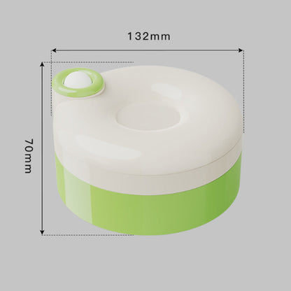 16-Color Sewing Kit with Magnetic Needle Holder
