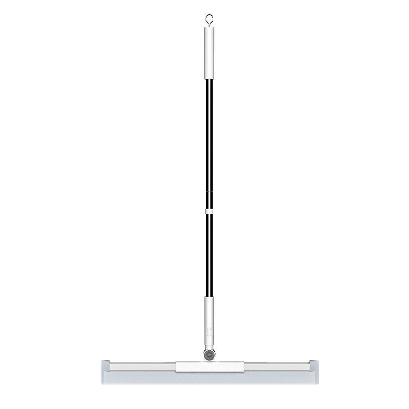 3-in-1 Silicone Floor Squeegee with Telescopic Handle
