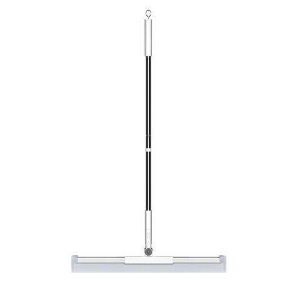 3-in-1 Silicone Floor Squeegee with Telescopic Handle